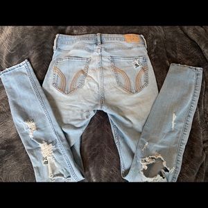 Hollister skinny jeans